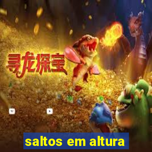 saltos em altura